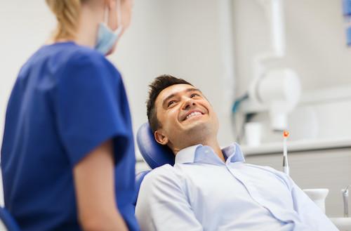 guy in the dentist office in southampton ny